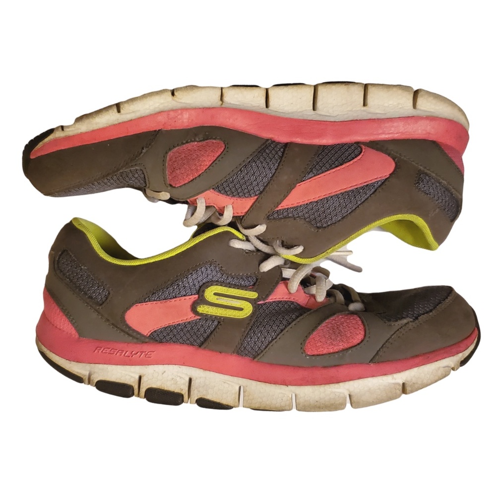 SOLD Skechers Shape Up Liv Walking Trainers 9 - Picture 6 of 8